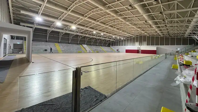 nuova casa basket mestre